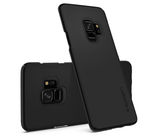 Etui Thin Fit do Samsung Galaxy S9 czarne - 417830 - zdjęcie 5